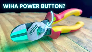 Wiha BiCuts - Hand Tool With a Power Button?