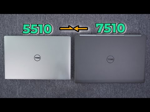 Dell Precison 5510 vs 7510 | Cùng Cấu Hình - Nên Chọn Máy Nào ?