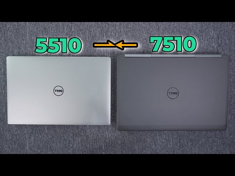 Dell Precison 5510 vs 7510 | Cùng Cấu Hình - Nên Chọn Máy Nào ?