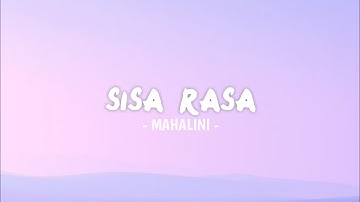 Mahalini - Sisa Rasa || lirik video