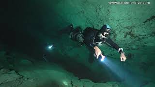 cavern diving mexico october 2022