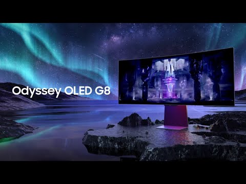 Odyssey OLED G8: Official Introduction | Samsung