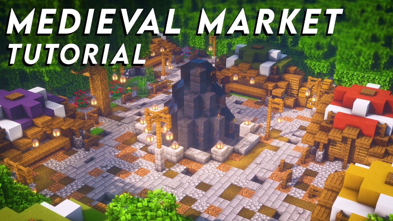 Medieval Village in Minecraft Marketplace