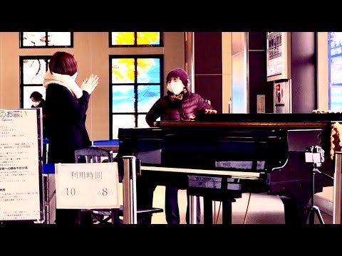 【感動】尾崎豊の泣ける歌を演奏したらロマンチックな空間が広がって・・・【OH MY LITTLE GIRL】