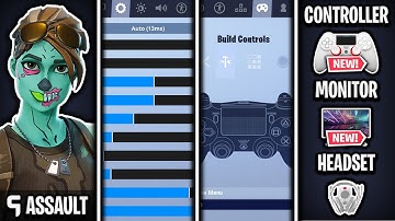 Ghost Assault Fortnite Settings and Controller Binds (UPDATED S9)