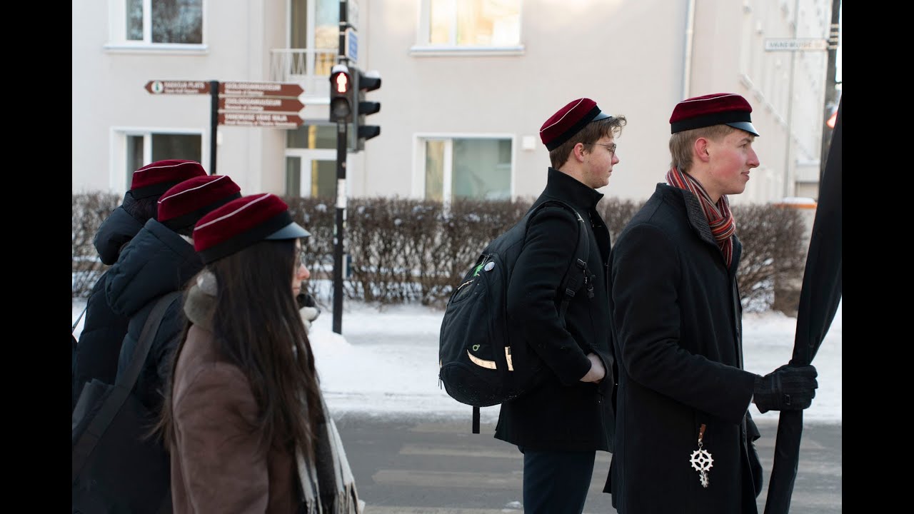 Tartu rahu kõnekoosolek 2026 Poska Gümnaasiumi juures (korraldas Tartu Tamme Gümnaasium)