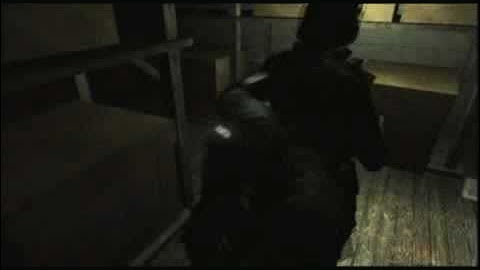 Splinter Cell Chaos Theory intro (Matrix Theme)