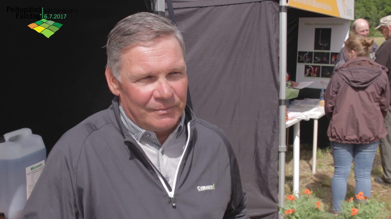 Peltopäivä 2017: Cemagro, Jukka Muhonen