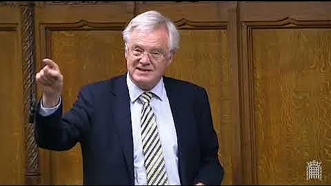David Davis MP contributes to Freedom of Speech (Higher Education) Bill debate