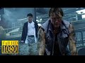 Jet Li Vs Dolph Lundgren In The Movie The Expendables 2010 