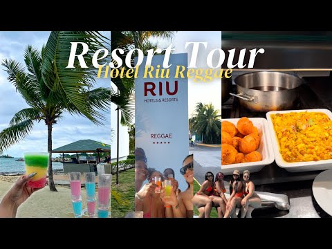 Montego Bay, Jamaica | Riu Reggae Resort Tour & Review