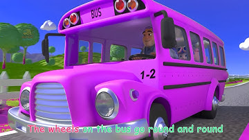 [ 1 MINUTE LOOP ] 🚌 Wheels on the Bus Sound Variations 🎶 || Remix Version || BeepBeep Rhymes