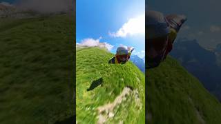 Chasing my Shadow #wingsuit