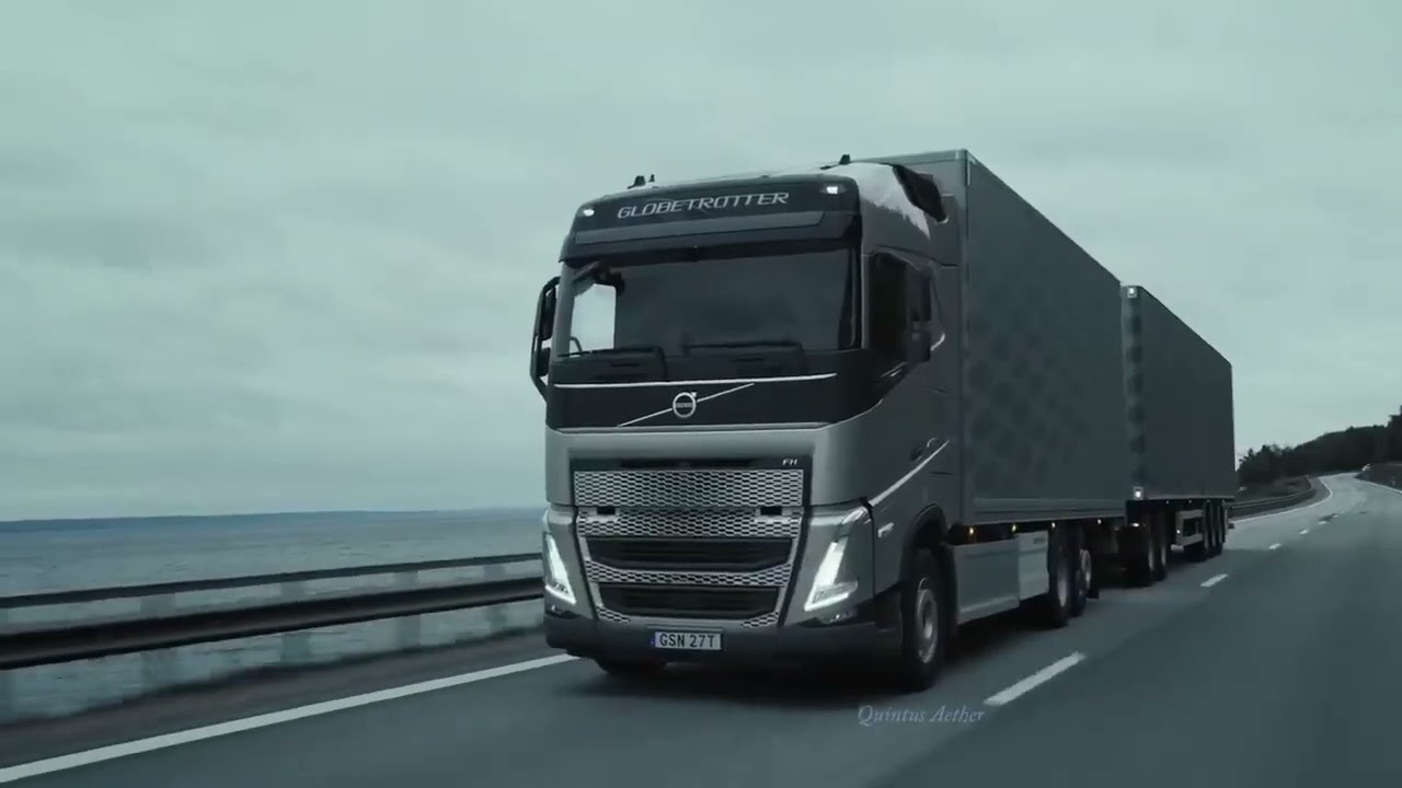 Music clip  Italo Disco  The new Volvo Trucks – FH  Sound Surround 5 1 1