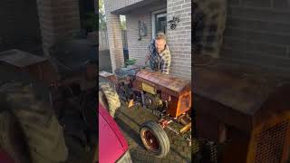 USA speedex 1631 Hatz E71 diesel build👍