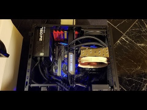 trække sig tilbage Fodgænger Tilskyndelse i9 9900K, eVGA RTX 2080 Ti FTW3 W Hybrid Cooler, G.Skill 16 GB DDR4 Gaming  PC - YouTube