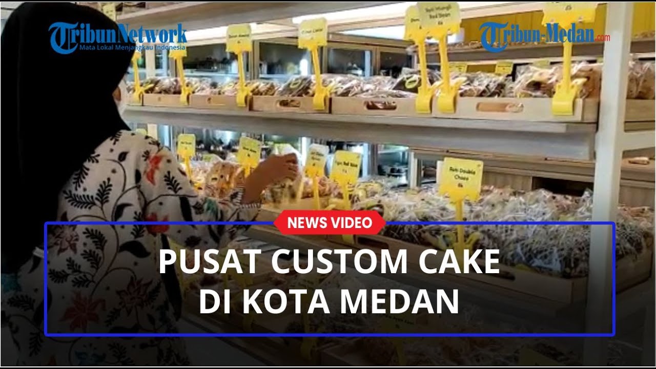 Pusat Custom Cake di Kota Medan, Jofie Bakery Memiliki Sertifikasi