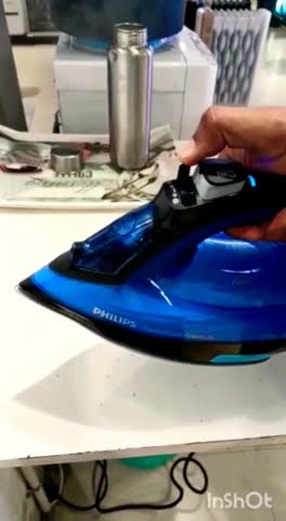 Philips PerfectCare Steam In Iron Blue GC3920/24