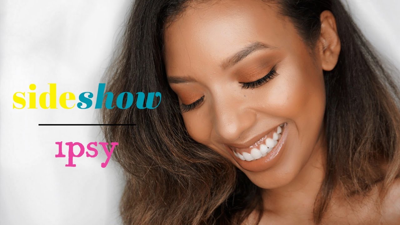 iPSY SIDESHOW COLLABORATION: CRUELTY-FREE COPPER SMOKEY EYE