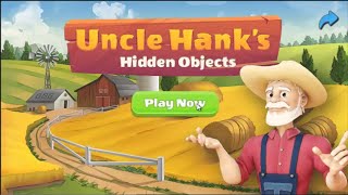 El Objeto Oculto Del Tío Hank   Uncle Hank´s Hidden Object
