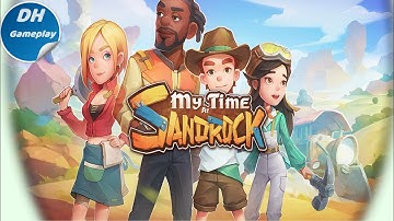 My Time at Sandrock | Gameplay | PC | Walkthrough |  Build Yakmel Station Part 23