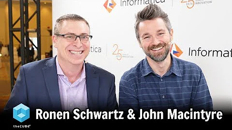 Ronen Schwartz, Informatica & John Macintyre, Micr...