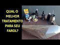 TIPOS DE TRARTAMENTO PARA SEU FAROL