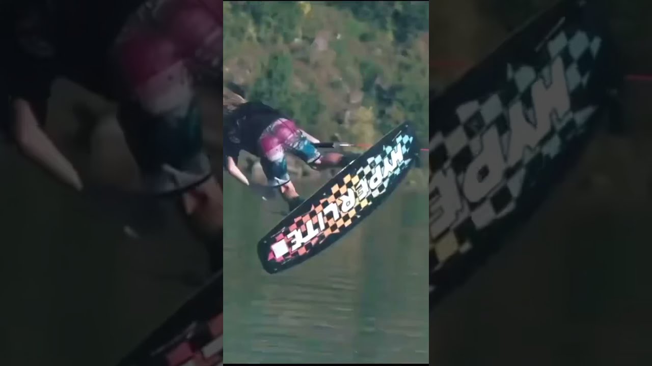 10 YEAR OLD DOES CRAZY WAKEBOARD TRICKS KANE WARD