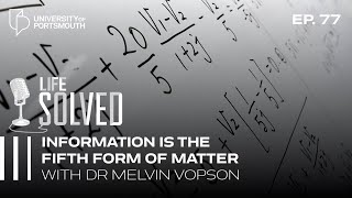 Is information the fifth form of matter | Life Solved