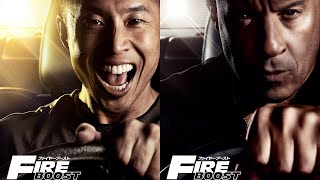 なかやまきんに君、アツさ爆裂！映画『ワイルド・スピード／ファイヤーブースト』なかやまきんに君コメント映像