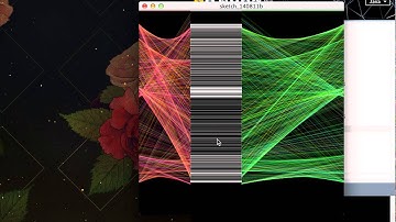 Processing - mouseX and MouseY example