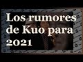👉 Rumores de KUO sobre APPLE 💻 para el 2021