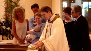 James Baptism Ceremony