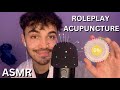 Asmr aiguilles roleplay acupuncture sur le micro frissons mic scratching