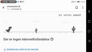 Offline Google game screenshot 5