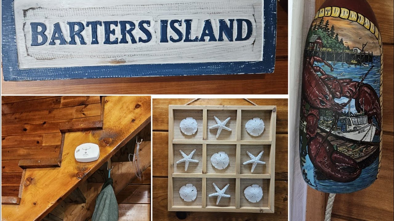 Barter Island Airbnb near Boothbay, ME YouTube