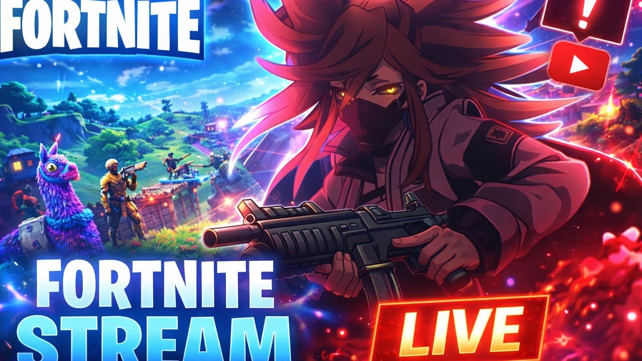 Fortnite LIVE But Chat Controls Me 💜😭