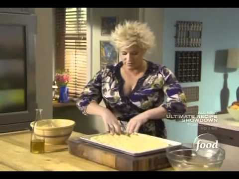 Focaccia Fast by Chef Anne Burrell