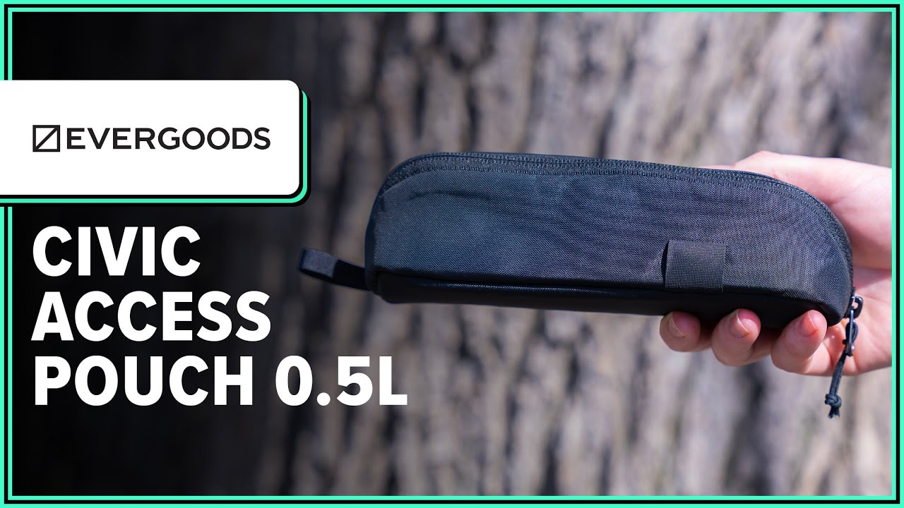 EVERGOODS CIVIC Access Pouch 05L Review 2 Weeks of Use