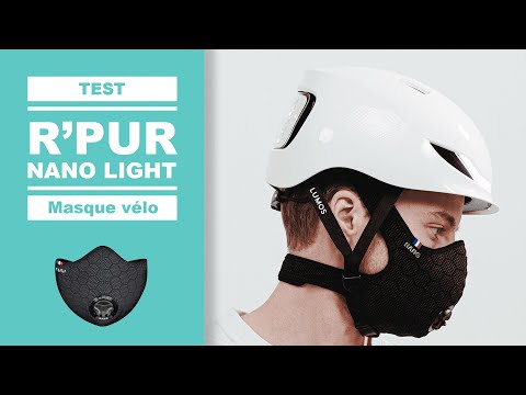 Vidéo: Les meilleurs masques de vélo pour protéger les cyclistes urbains de la pollution
