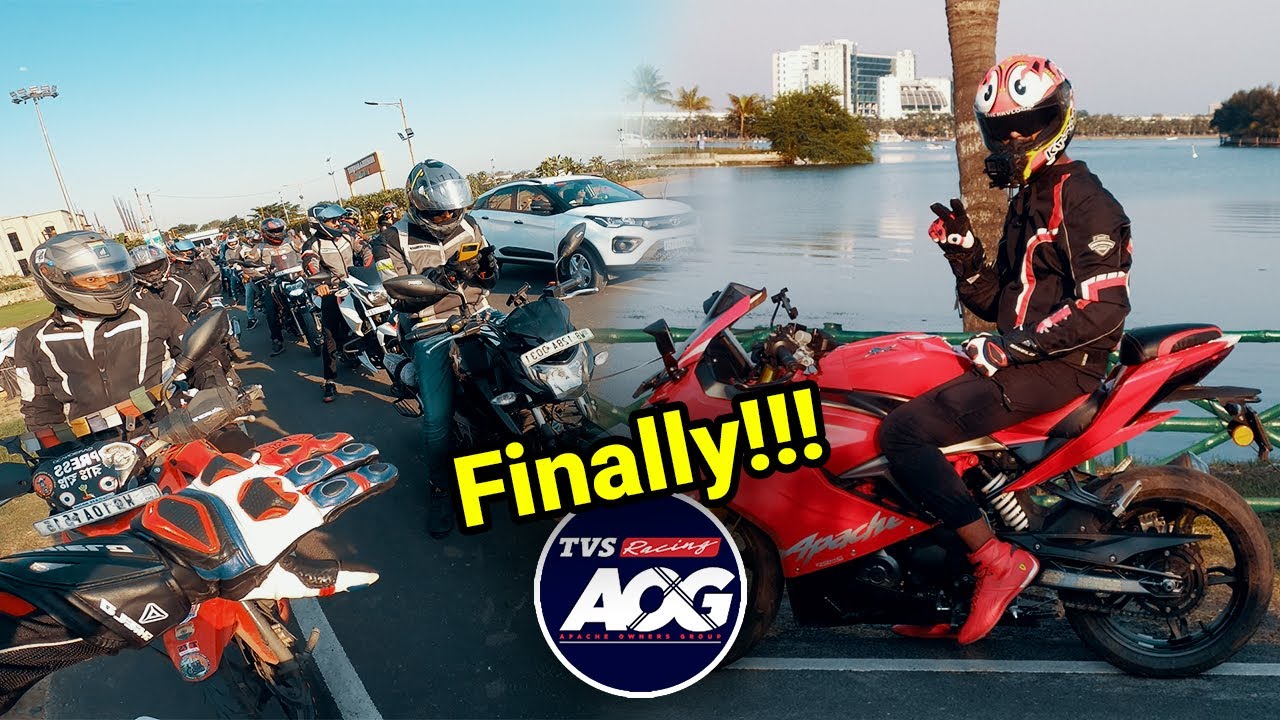Take a Ride with the TVS AOG Group | You Won't Believe What Happens ...