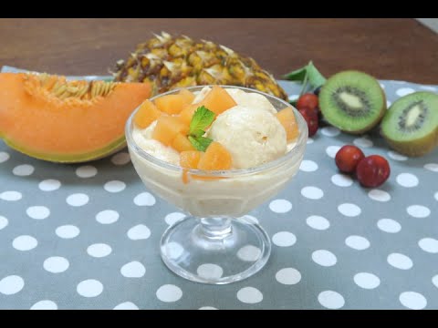 Gelato alla frutta: Ricetta istantanea, con frutta ...