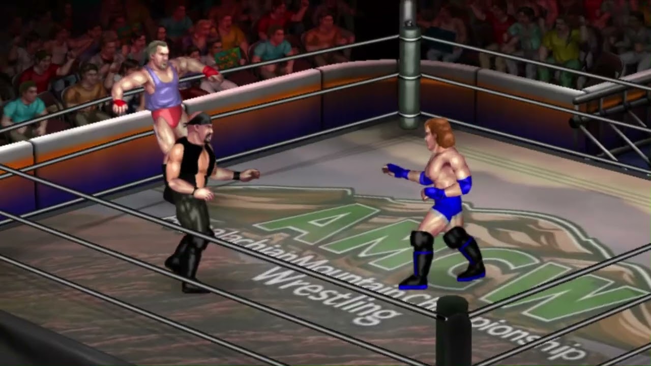 AMCW Match: The Union Regulars vs. The Alabama Gang