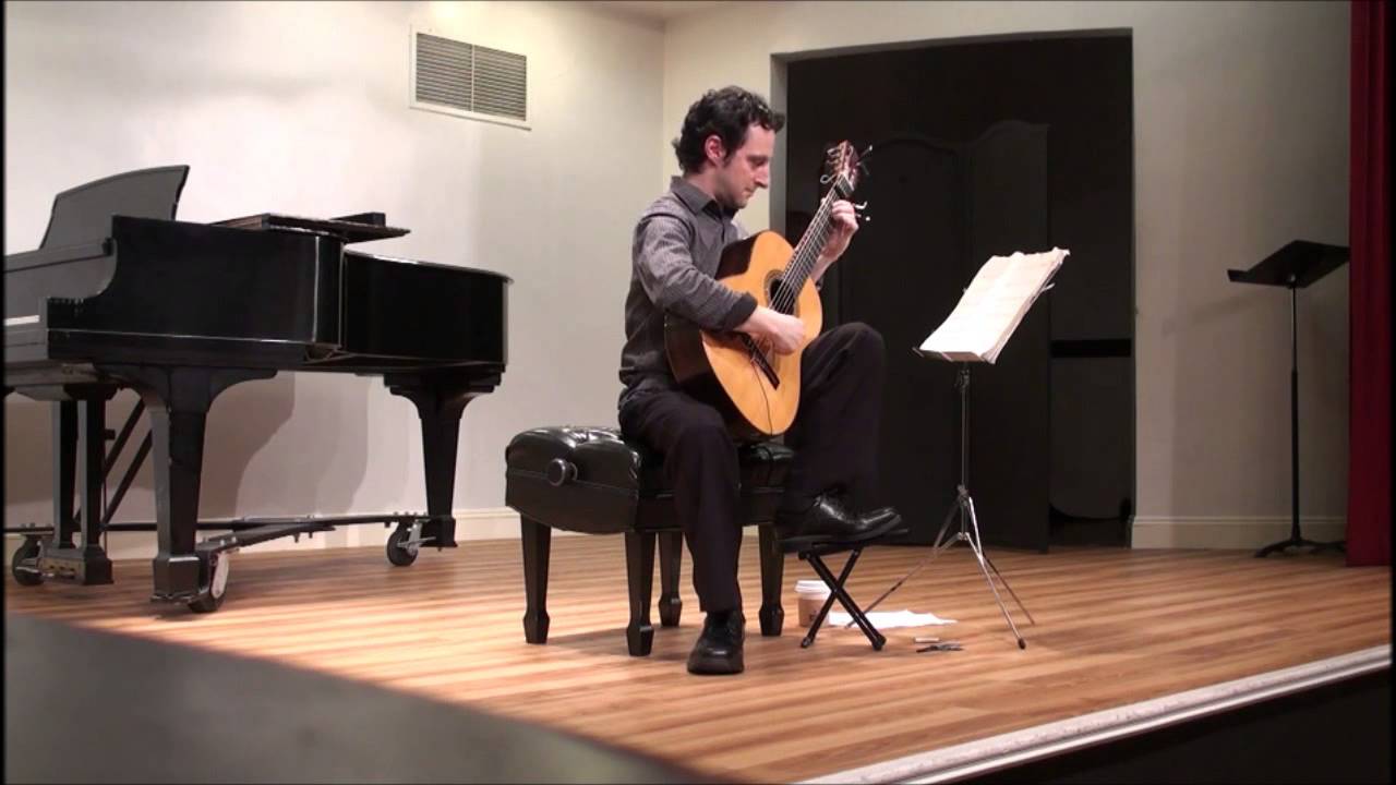 greensleeves variation(Francis Cutting)s live Turtle Bay music school- Sean Satin Guitar