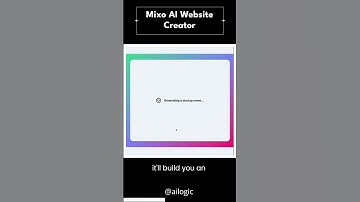 Free AI Website Builder 🔥 Create Your Own Site in Minutes #shorts #aitools #freeaitools