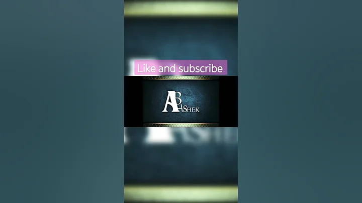 ABHISHEK NAME 3d logo #logomaker #logodesigner #logo #logodesign #3dlogointro #shortslo