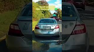 This 4K dash cam catches everything #dashcam #car #usa