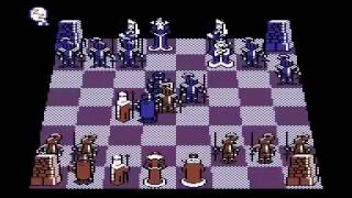 C=64 Battle Chess: The Cult Chess Program for the Commodore 64! | Longtime Demo