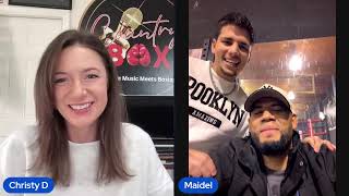 Maidel Sando facing Zachary Randolph at Country Box December 2nd!