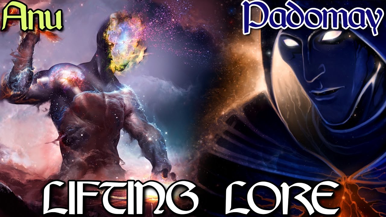 Anu and Padomay | Elder Scrolls Lore: Consistency vs Change